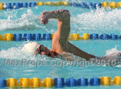 Thumbnail 2 in CIF Central Section Swimming Championships (Prelims 400 Freestyle Relay) photogallery.