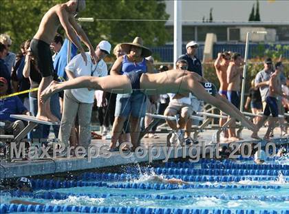 Thumbnail 3 in CIF Central Section Swimming Championships (Prelims 400 Freestyle Relay) photogallery.