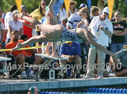 Thumbnail 3 in CIF Central Section Swimming Championships (Prelims 400 Freestyle Relay) photogallery.