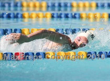 Thumbnail 3 in CIF Central Section Swimming Championships (Prelims 400 Freestyle Relay) photogallery.