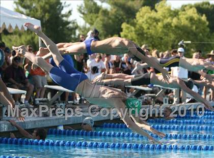 Thumbnail 3 in CIF Central Section Swimming Championships (Prelims 400 Freestyle Relay) photogallery.