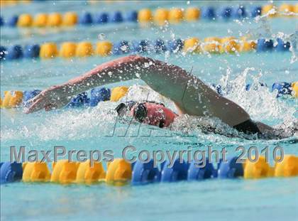 Thumbnail 2 in CIF Central Section Swimming Championships (Prelims 400 Freestyle Relay) photogallery.