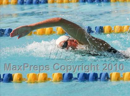 Thumbnail 3 in CIF Central Section Swimming Championships (Prelims 400 Freestyle Relay) photogallery.