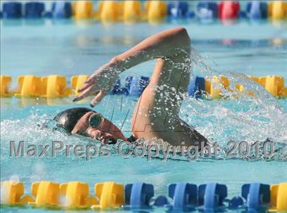 Thumbnail 2 in CIF Central Section Swimming Championships (Prelims 400 Freestyle Relay) photogallery.