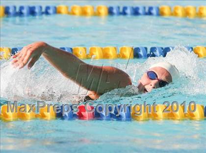 Thumbnail 3 in CIF Central Section Swimming Championships (Prelims 400 Freestyle Relay) photogallery.