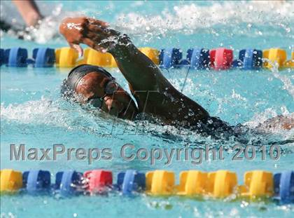 Thumbnail 2 in CIF Central Section Swimming Championships (Prelims 400 Freestyle Relay) photogallery.
