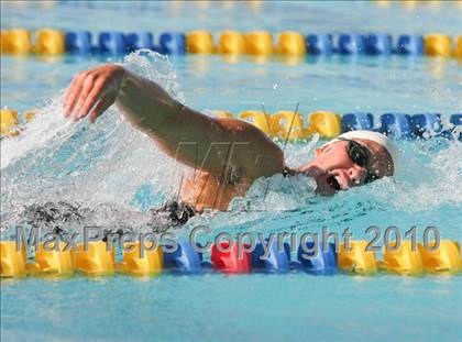 Thumbnail 1 in CIF Central Section Swimming Championships (Prelims 400 Freestyle Relay) photogallery.