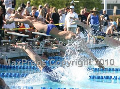 Thumbnail 1 in CIF Central Section Swimming Championships (Prelims 400 Freestyle Relay) photogallery.
