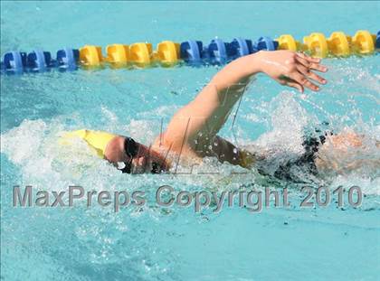 Thumbnail 3 in CIF Central Section Swimming Championships (Prelims 400 Freestyle Relay) photogallery.