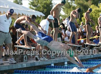 Thumbnail 1 in CIF Central Section Swimming Championships (Prelims 400 Freestyle Relay) photogallery.