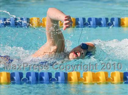 Thumbnail 2 in CIF Central Section Swimming Championships (Prelims 400 Freestyle Relay) photogallery.