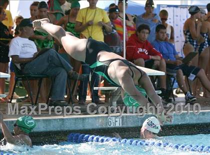 Thumbnail 1 in CIF Central Section Swimming Championships (Prelims 400 Freestyle Relay) photogallery.