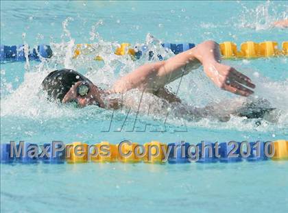 Thumbnail 3 in CIF Central Section Swimming Championships (Prelims 400 Freestyle Relay) photogallery.