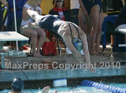 Thumbnail 2 in CIF Central Section Swimming Championships (Prelims 400 Freestyle Relay) photogallery.
