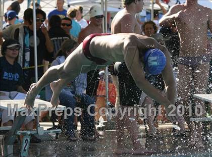 Thumbnail 1 in CIF Central Section Swimming Championships (Prelims 400 Freestyle Relay) photogallery.