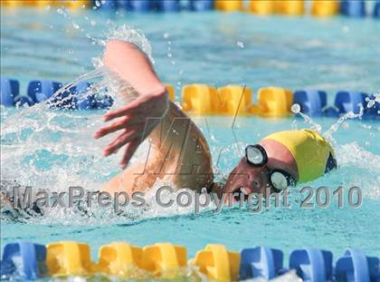 Thumbnail 1 in CIF Central Section Swimming Championships (Prelims 400 Freestyle Relay) photogallery.