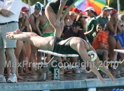 Thumbnail 2 in CIF Central Section Swimming Championships (Prelims 400 Freestyle Relay) photogallery.