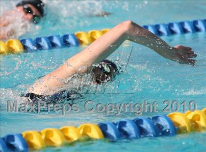 Thumbnail 1 in CIF Central Section Swimming Championships (Prelims 400 Freestyle Relay) photogallery.