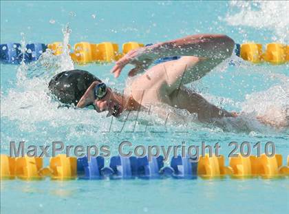 Thumbnail 2 in CIF Central Section Swimming Championships (Prelims 400 Freestyle Relay) photogallery.