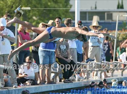 Thumbnail 3 in CIF Central Section Swimming Championships (Prelims 400 Freestyle Relay) photogallery.