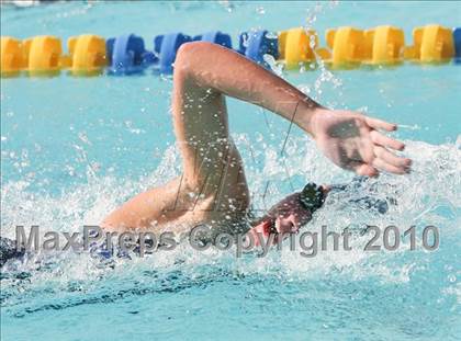 Thumbnail 2 in CIF Central Section Swimming Championships (Prelims 400 Freestyle Relay) photogallery.