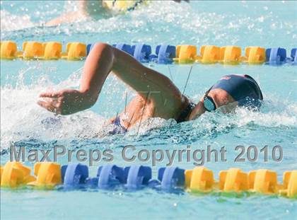 Thumbnail 1 in CIF Central Section Swimming Championships (Prelims 400 Freestyle Relay) photogallery.
