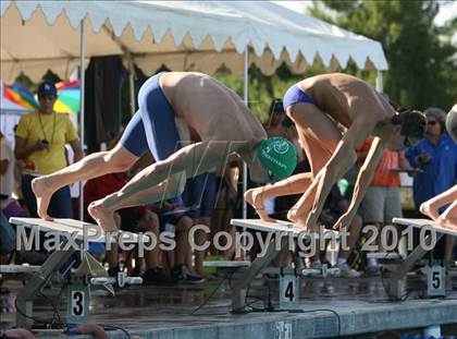Thumbnail 3 in CIF Central Section Swimming Championships (Prelims 400 Freestyle Relay) photogallery.