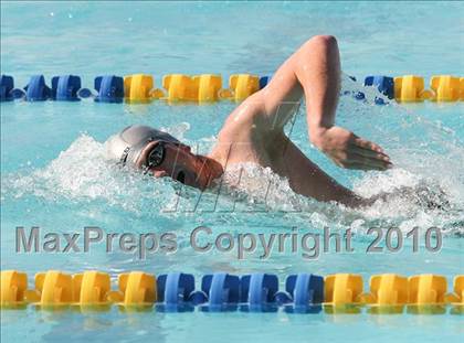 Thumbnail 1 in CIF Central Section Swimming Championships (Prelims 400 Freestyle Relay) photogallery.