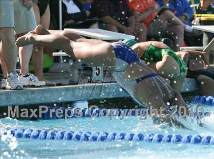 Thumbnail 1 in CIF Central Section Swimming Championships (Prelims 400 Freestyle Relay) photogallery.