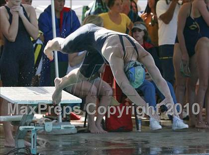 Thumbnail 1 in CIF Central Section Swimming Championships (Prelims 400 Freestyle Relay) photogallery.