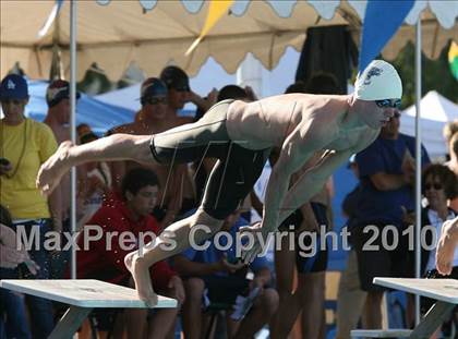Thumbnail 1 in CIF Central Section Swimming Championships (Prelims 400 Freestyle Relay) photogallery.