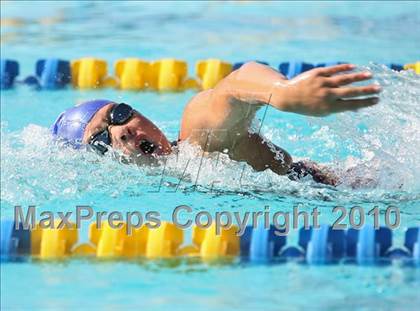 Thumbnail 3 in CIF Central Section Swimming Championships (Prelims 400 Freestyle Relay) photogallery.