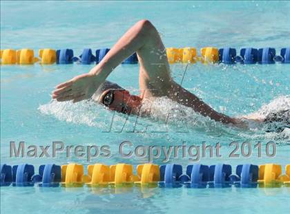 Thumbnail 2 in CIF Central Section Swimming Championships (Prelims 400 Freestyle Relay) photogallery.