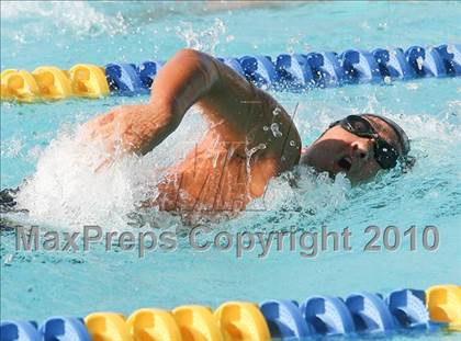 Thumbnail 1 in CIF Central Section Swimming Championships (Prelims 400 Freestyle Relay) photogallery.