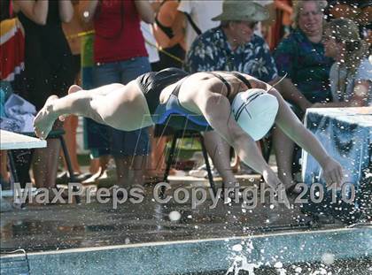 Thumbnail 2 in CIF Central Section Swimming Championships (Prelims 400 Freestyle Relay) photogallery.