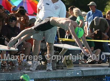 Thumbnail 1 in CIF Central Section Swimming Championships (Prelims 400 Freestyle Relay) photogallery.