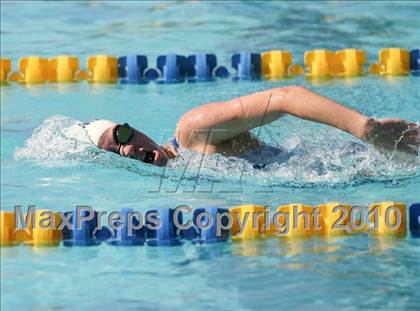 Thumbnail 2 in CIF Central Section Swimming Championships (Prelims 400 Freestyle Relay) photogallery.