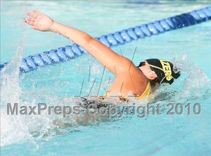 Thumbnail 1 in CIF Central Section Swimming Championships (Prelims 400 Freestyle Relay) photogallery.