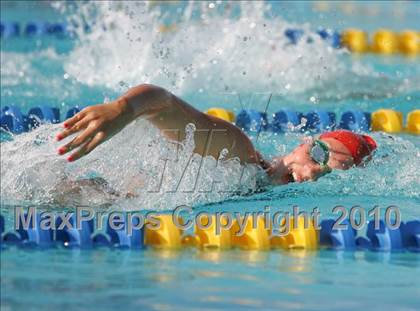 Thumbnail 2 in CIF Central Section Swimming Championships (Prelims 400 Freestyle Relay) photogallery.