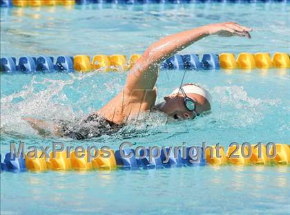 Thumbnail 1 in CIF Central Section Swimming Championships (Prelims 400 Freestyle Relay) photogallery.