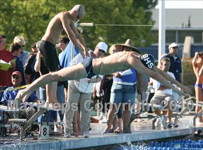 Thumbnail 2 in CIF Central Section Swimming Championships (Prelims 400 Freestyle Relay) photogallery.