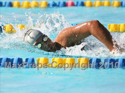 Thumbnail 1 in CIF Central Section Swimming Championships (Prelims 400 Freestyle Relay) photogallery.