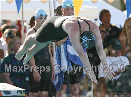 Thumbnail 3 in CIF Central Section Swimming Championships (Prelims 400 Freestyle Relay) photogallery.