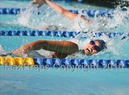 Thumbnail 3 in CIF Central Section Swimming Championships (Prelims 400 Freestyle Relay) photogallery.