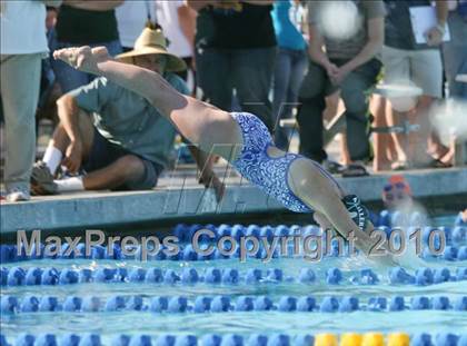 Thumbnail 3 in CIF Central Section Swimming Championships (Prelims 400 Freestyle Relay) photogallery.