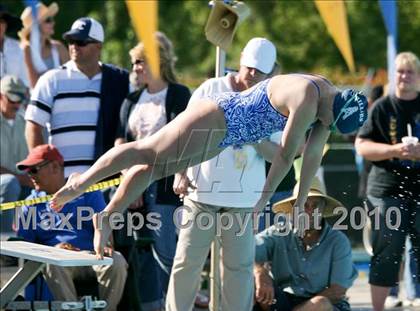 Thumbnail 2 in CIF Central Section Swimming Championships (Prelims 400 Freestyle Relay) photogallery.