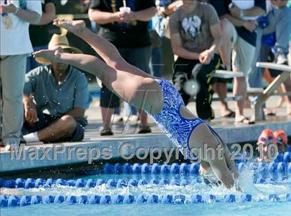 Thumbnail 3 in CIF Central Section Swimming Championships (Prelims 400 Freestyle Relay) photogallery.