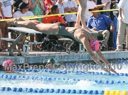 Thumbnail 3 in CIF Central Section Swimming Championships (Prelims 400 Freestyle Relay) photogallery.