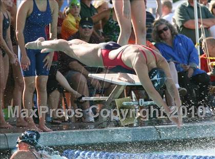 Thumbnail 3 in CIF Central Section Swimming Championships (Prelims 400 Freestyle Relay) photogallery.