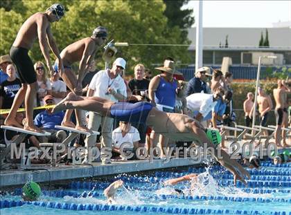 Thumbnail 1 in CIF Central Section Swimming Championships (Prelims 400 Freestyle Relay) photogallery.